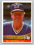 1984 Donruss #632 Del Crandall