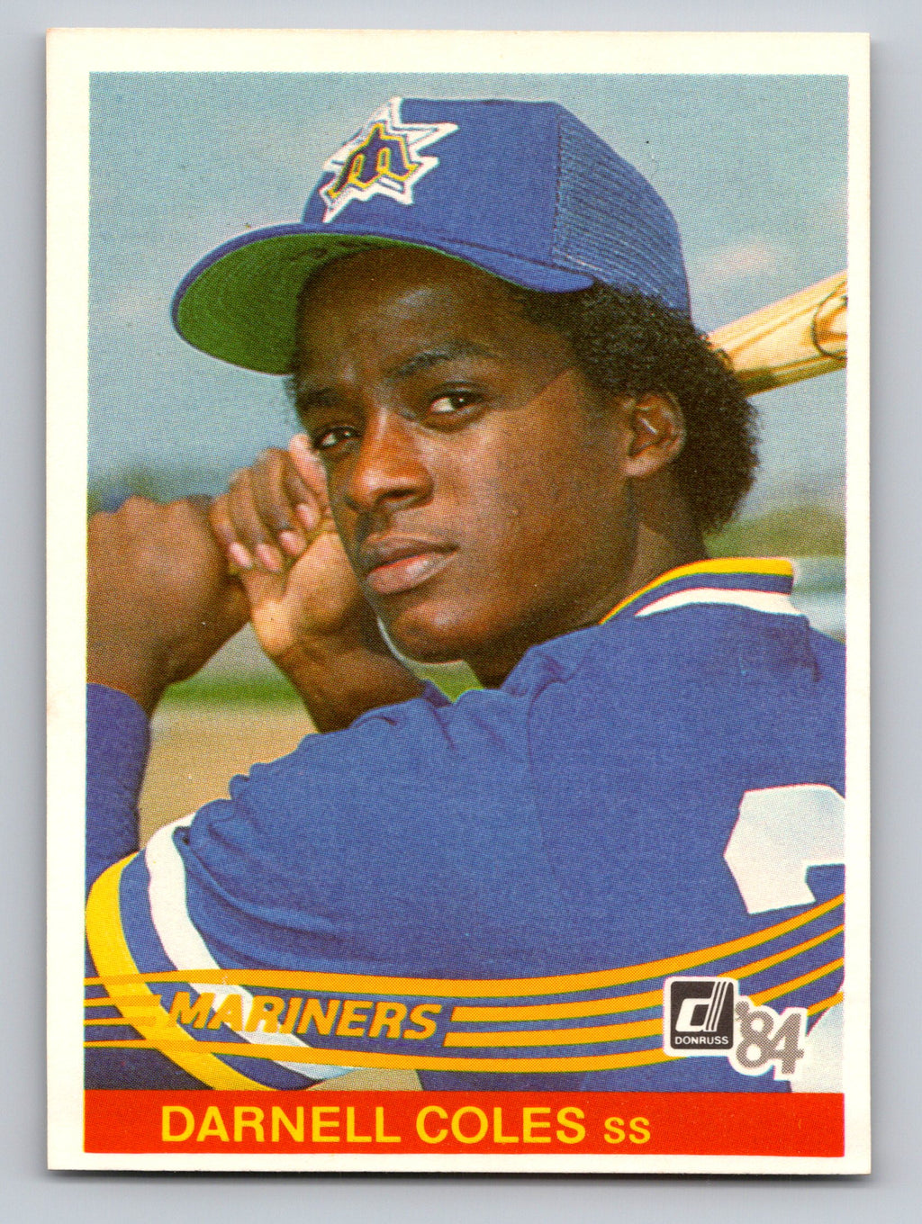 1984 Donruss #630 Darnell Coles