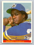 1984 Donruss #630 Darnell Coles