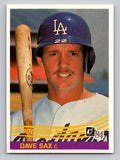 1984 Donruss #519 Dave Sax