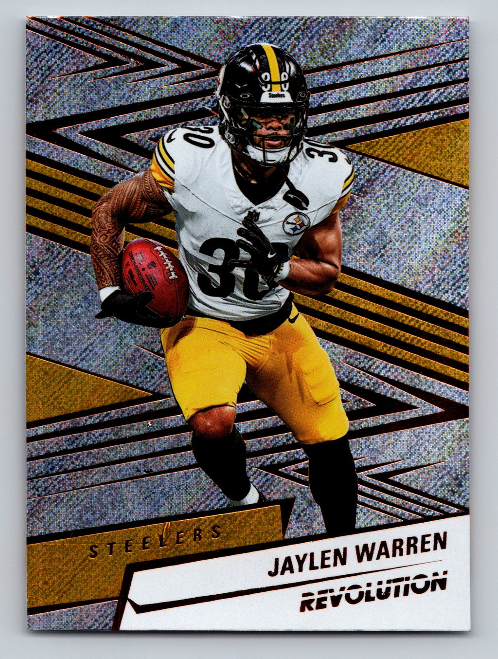 2025 Panini Revolution #66 Jaylen Warren
