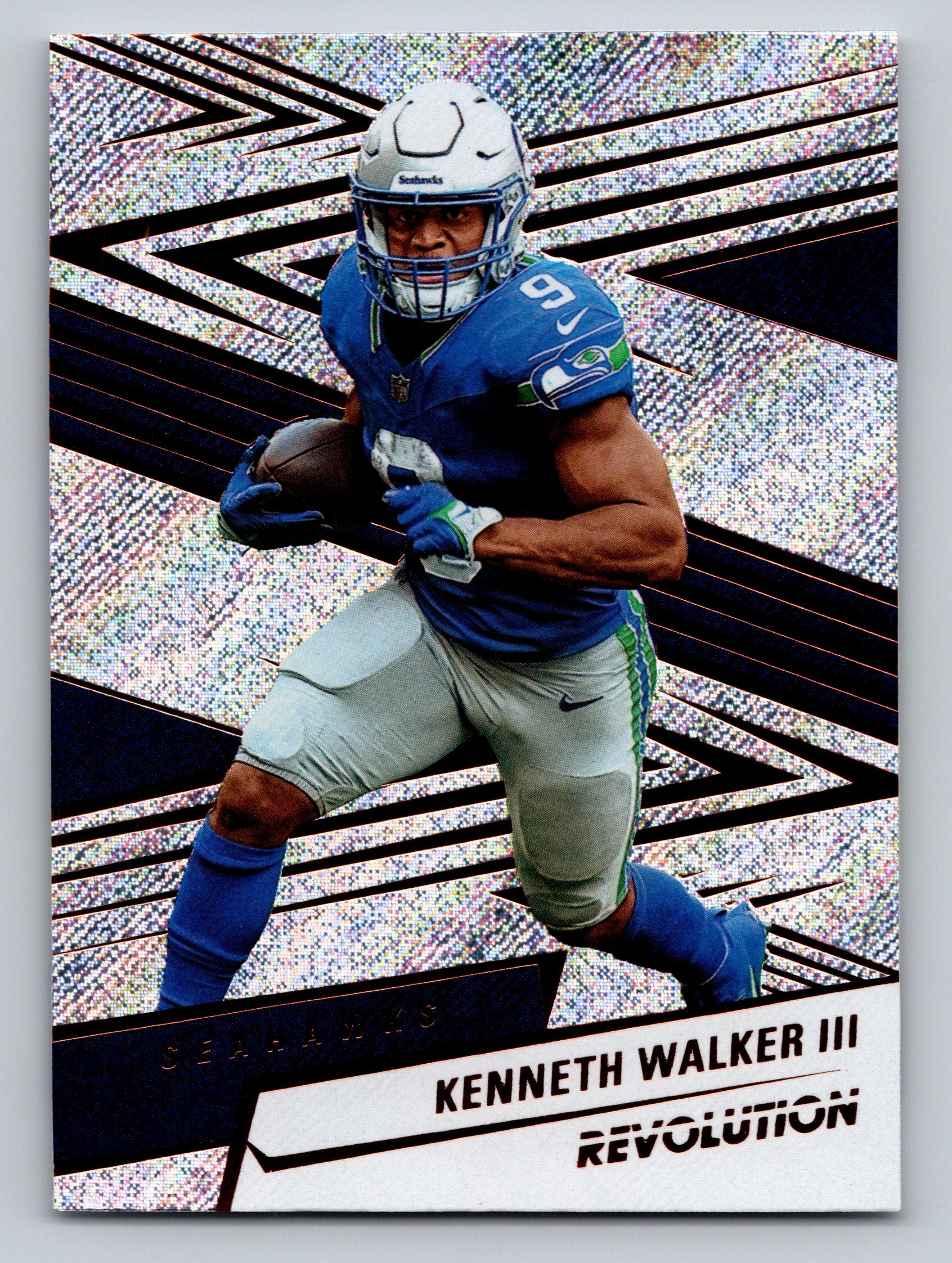 2025 Panini Revolution #74 Kenneth Walker III