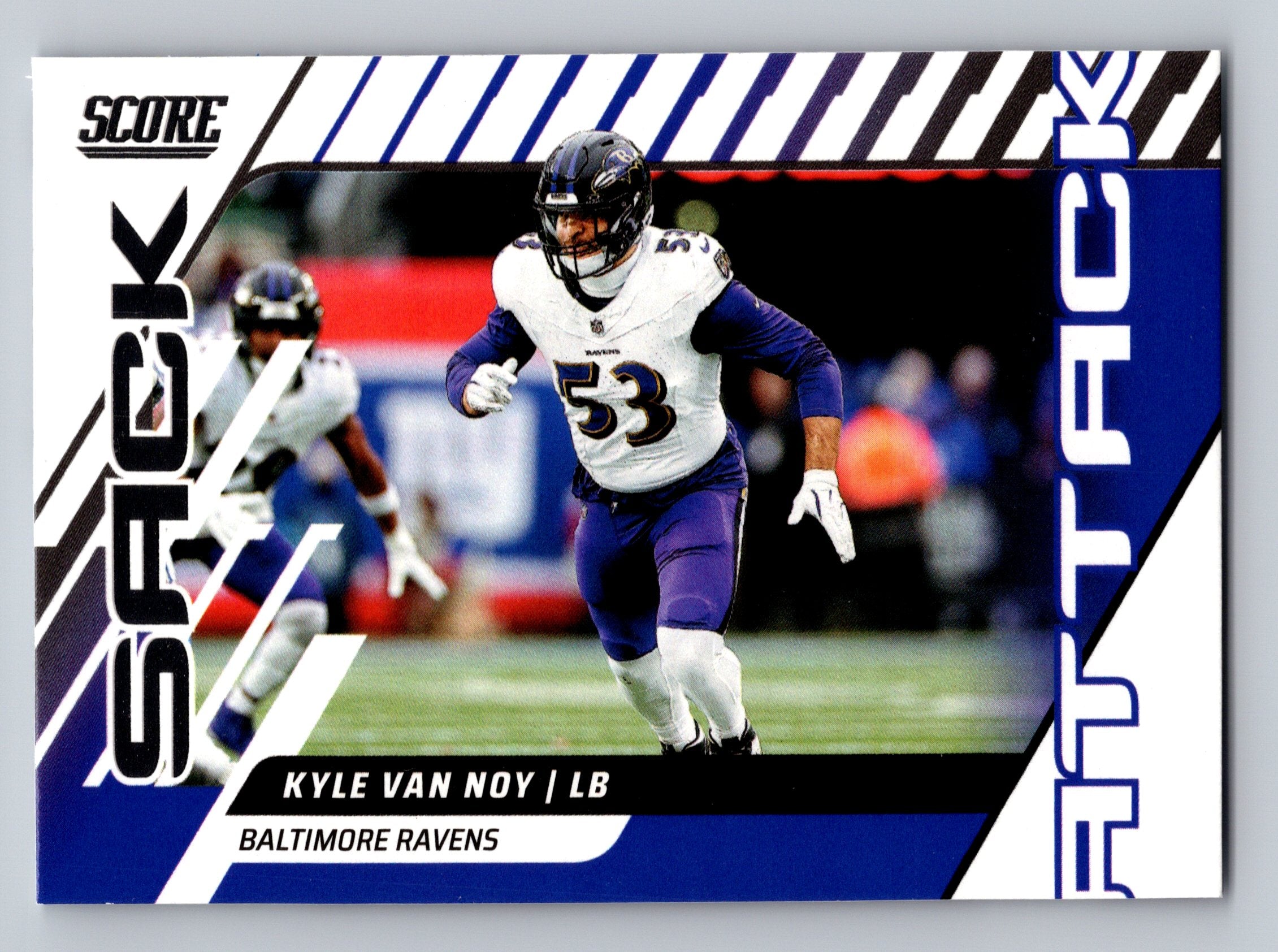 2025 Score #2 Kyle Van Noy Sack Attack