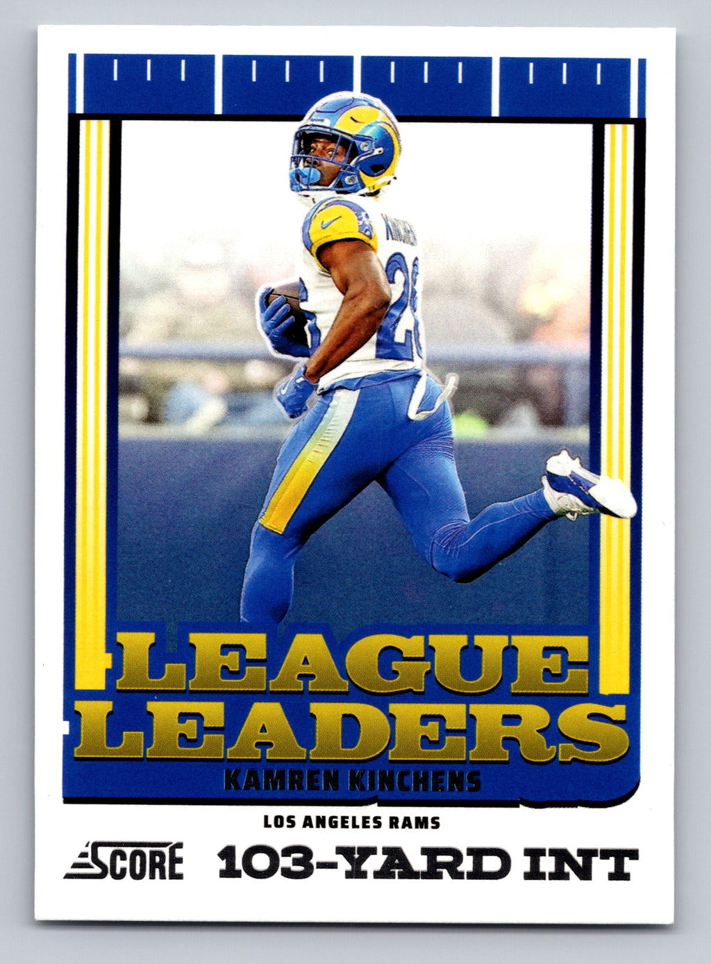 2025 Score #10 Kamren Kinchens League Leaders