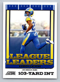 2025 Score #10 Kamren Kinchens League Leaders
