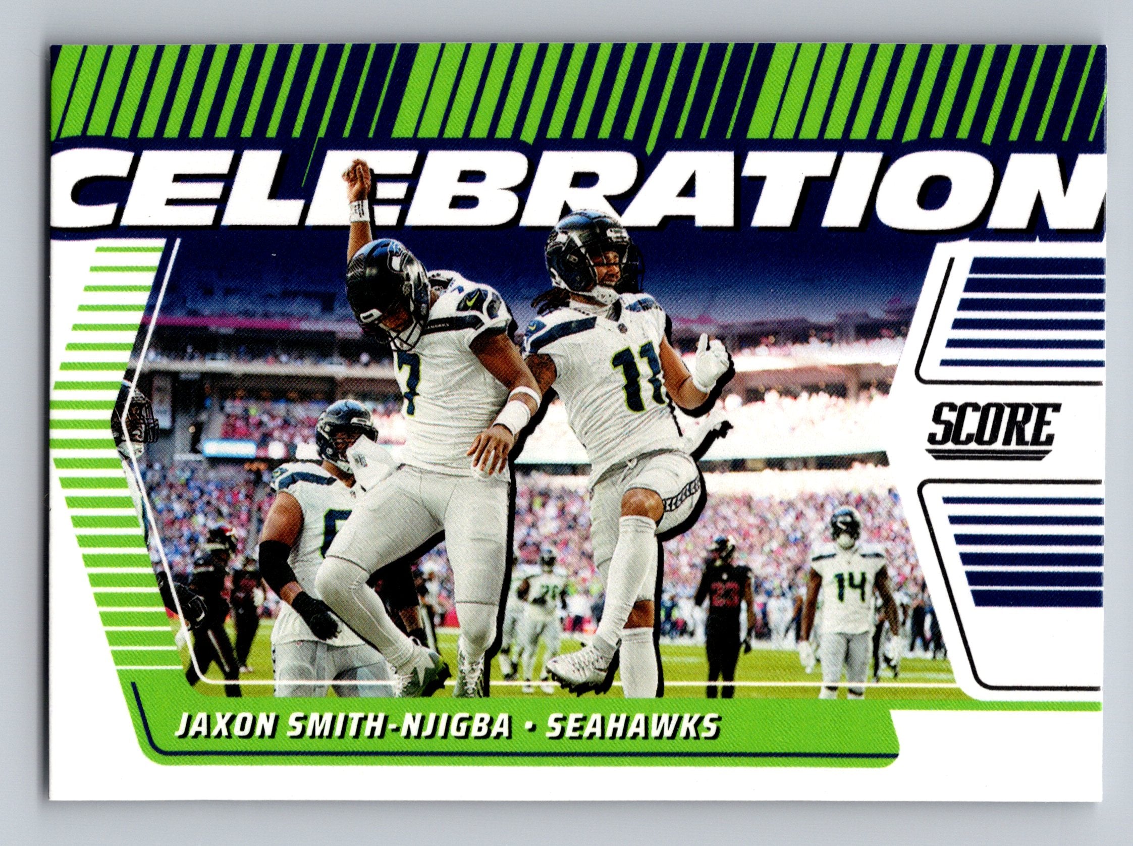 2022 Score #C-AE Austin Ekeler Celebration