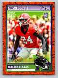 2025 Score-A-Treat #24 Malaki Starks