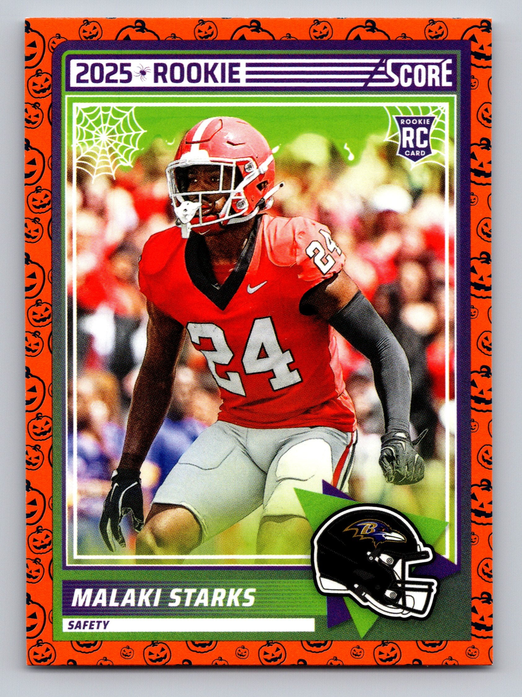 2025 Score-A-Treat #24 Malaki Starks