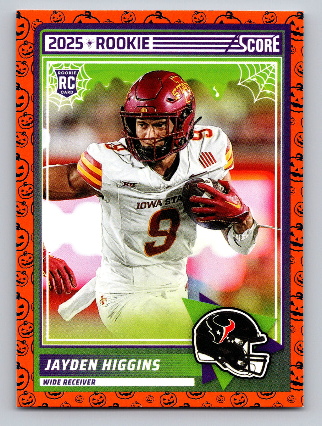 2025 Score-A-Treat #55 Jayden Higgins