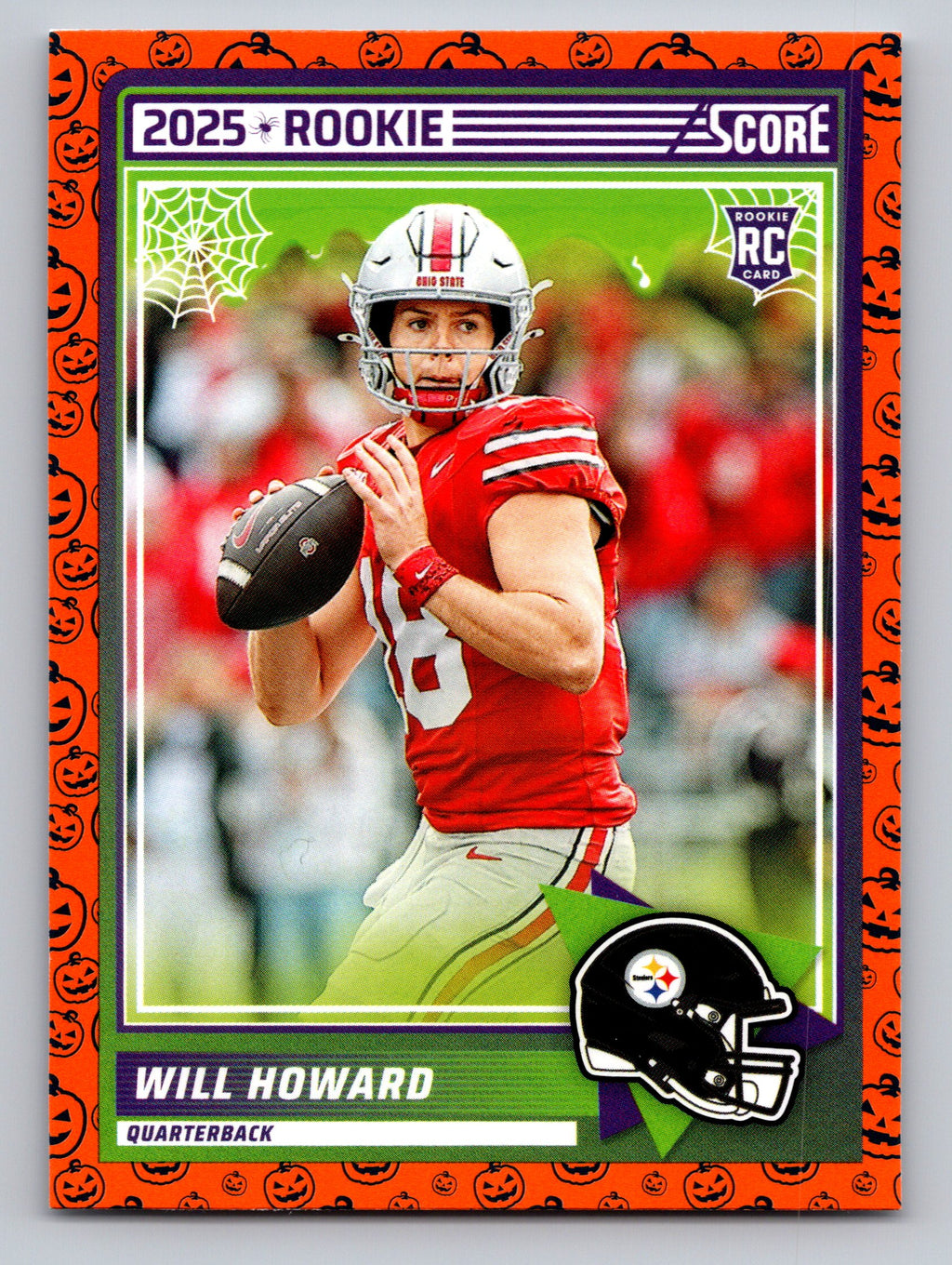 2025 Score-A-Treat #3 Will Howard