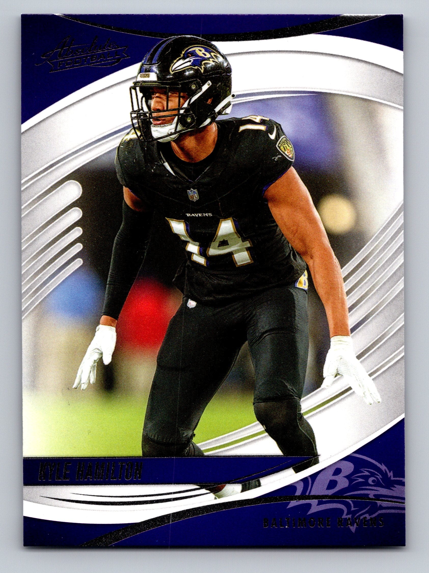 2025 Panini Absolute #28 Kyle Hamilton Retail