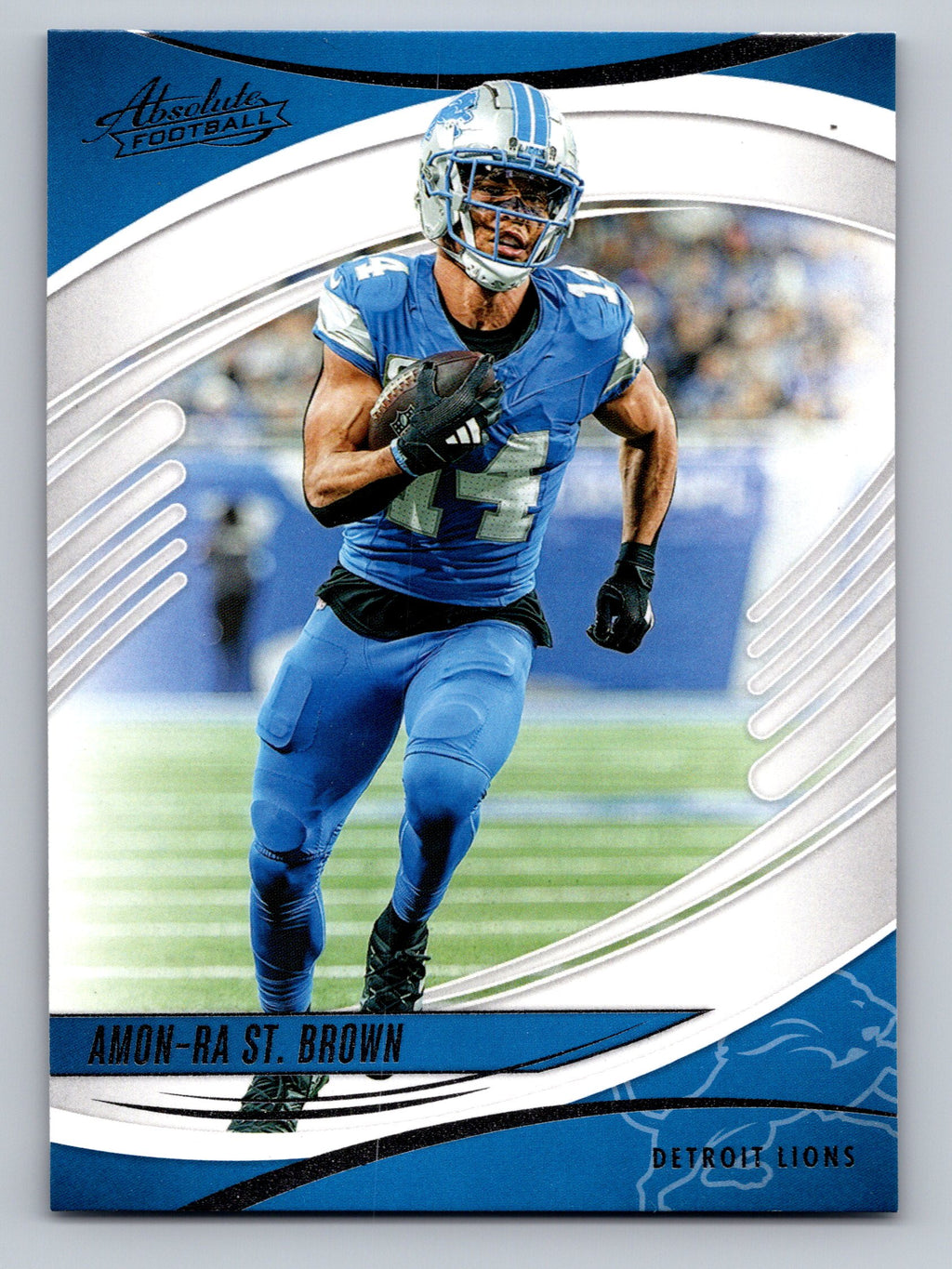 2025 Panini Absolute #45 Amon-Ra St. Brown Retail