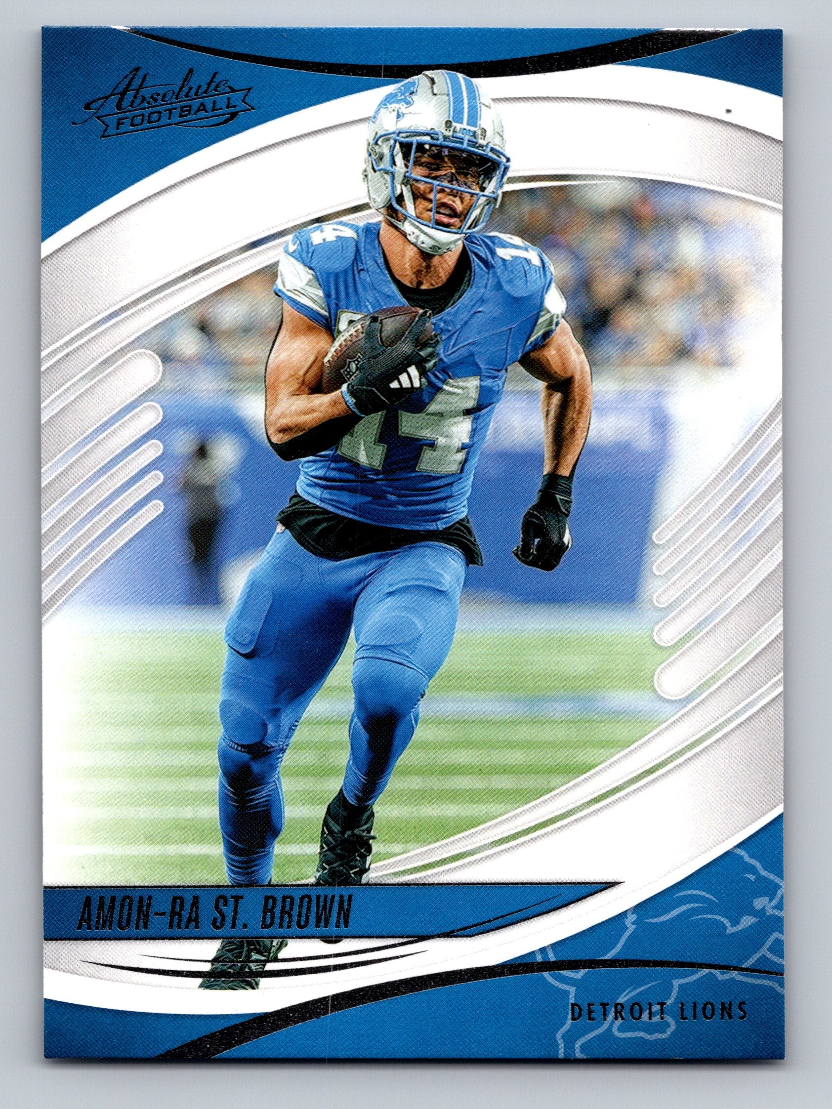 2025 Panini Absolute #45 Amon-Ra St. Brown Retail