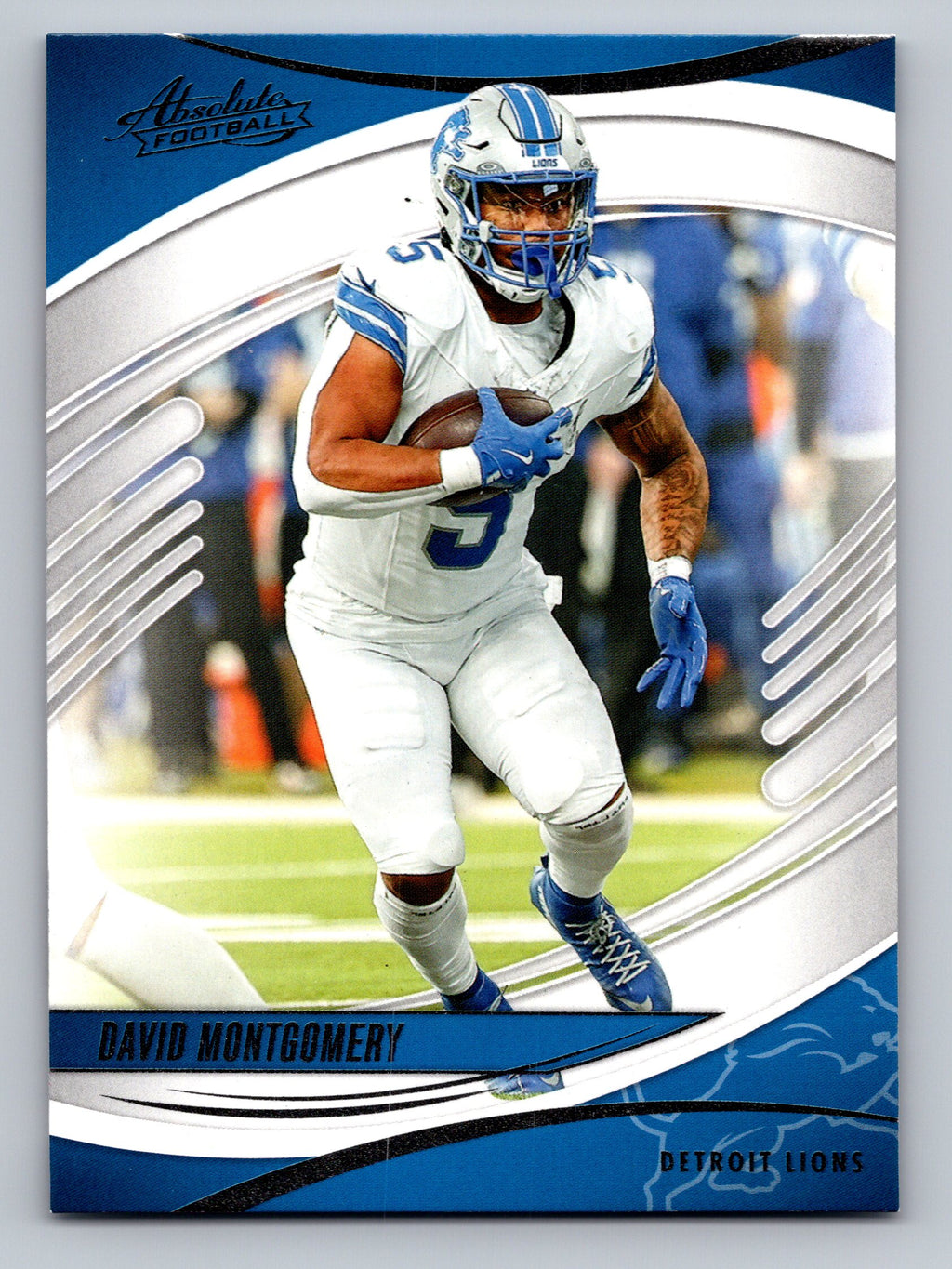 2025 Panini Absolute #16 David Montgomery Retail