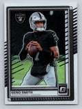 2025 Donruss Optic #144 Geno Smith