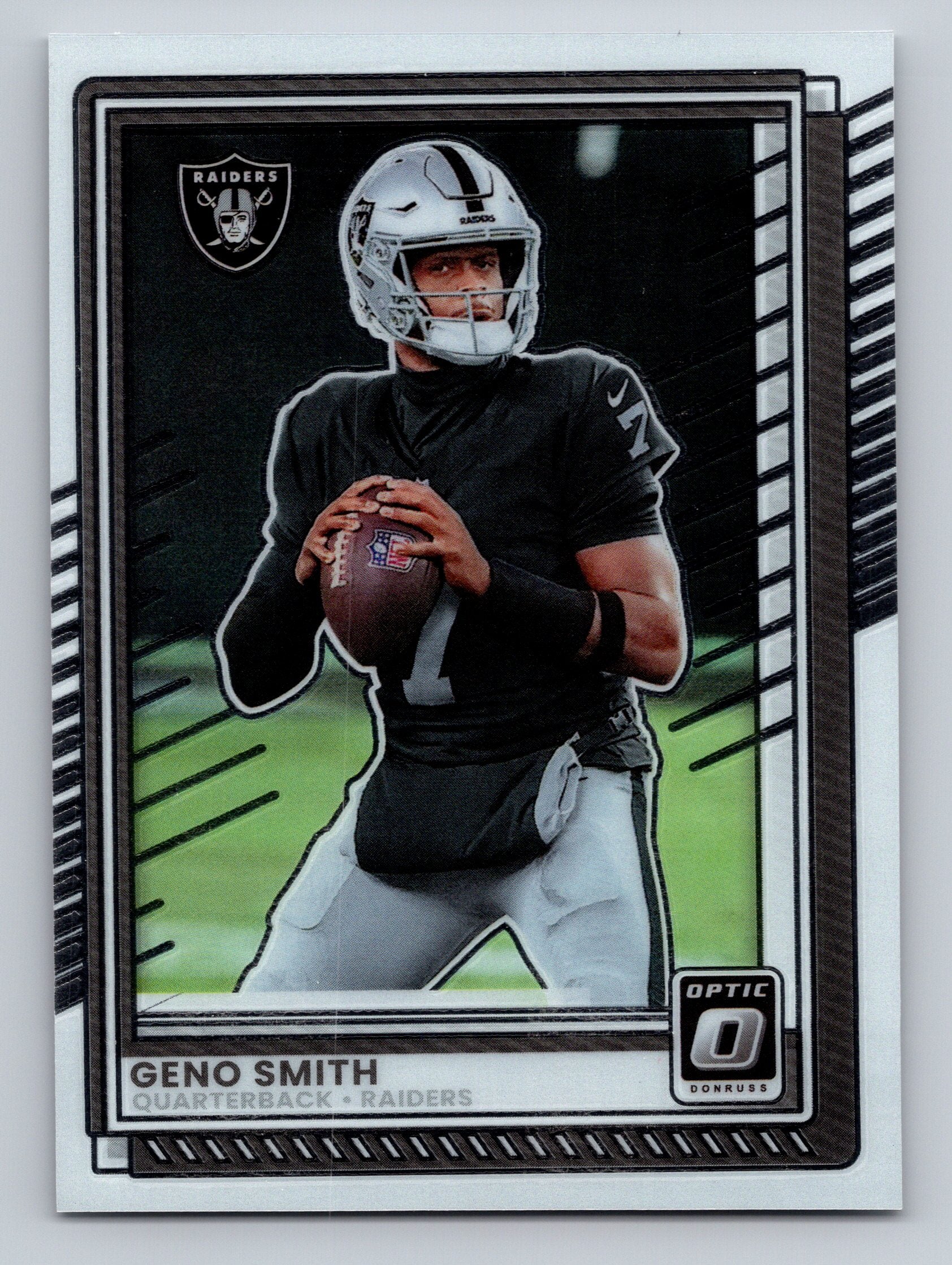 2025 Donruss Optic #144 Geno Smith