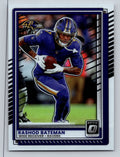 2025 Donruss Optic #20 Rashod Bateman