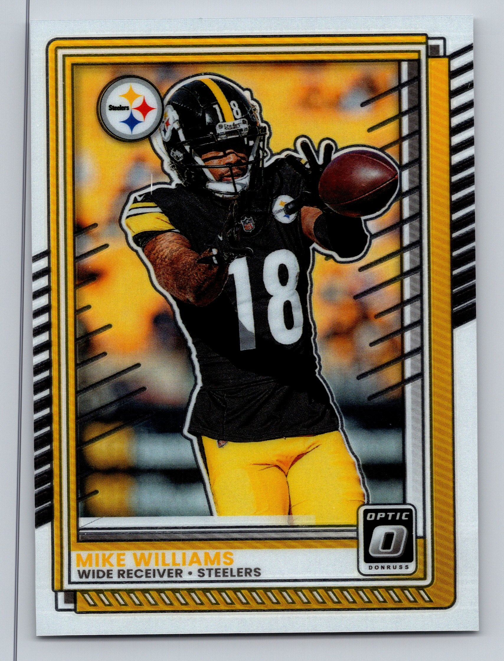 2025 Donruss Optic #78 Mike Williams