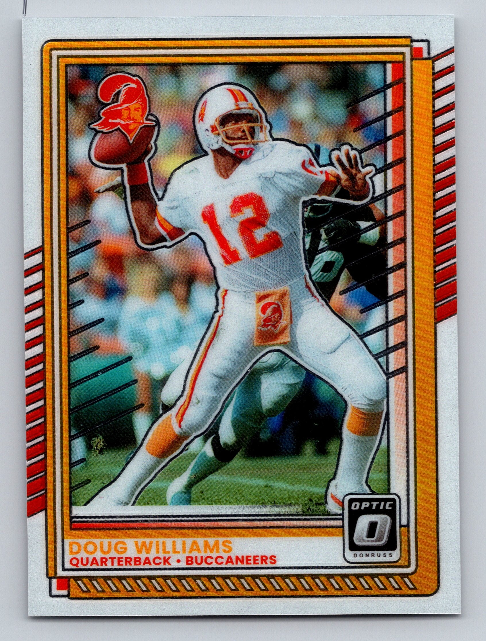 2025 Donruss Optic #176 Doug Williams
