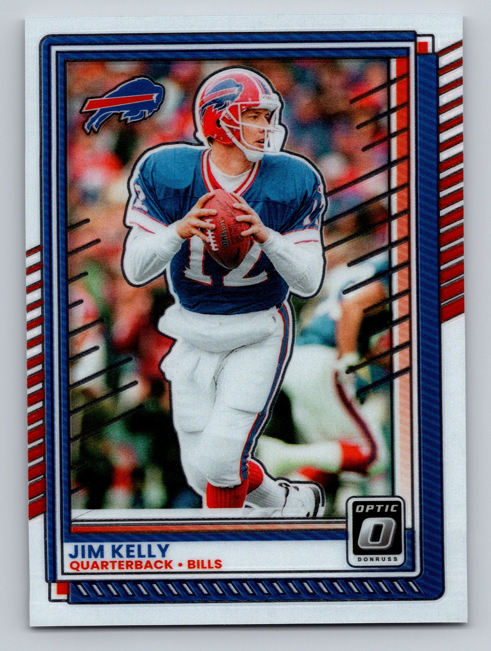 2025 Donruss Optic #36 Jim Kelly