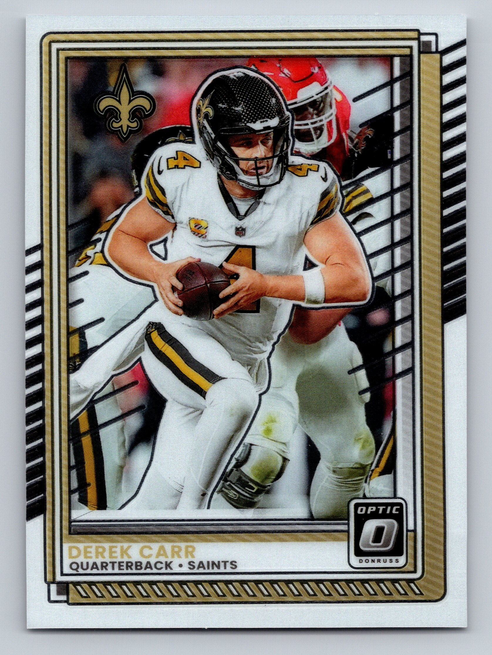 2025 Donruss Optic #53 Derek Carr