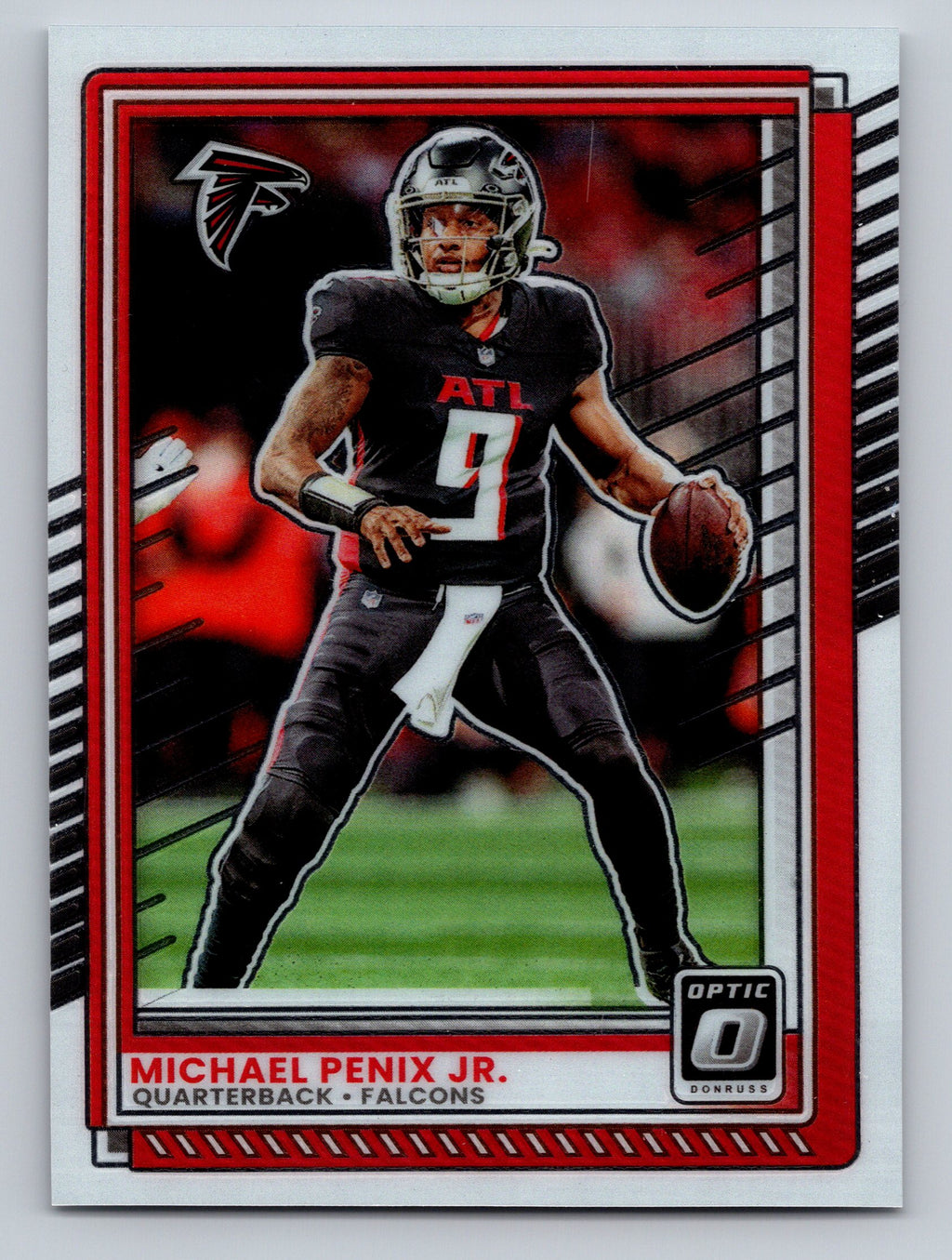 2025 Donruss Optic #134 Michael Penix Jr.