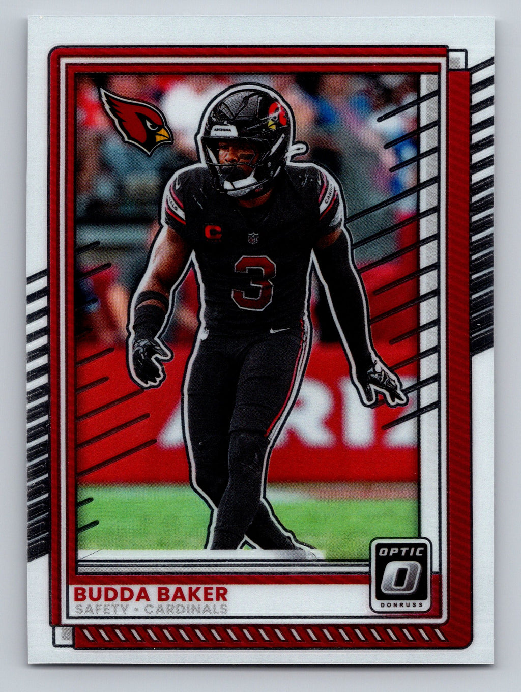 2025 Donruss Optic #18 Budda Baker