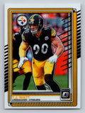 2025 Donruss Optic #100 T.J. Watt Holo
