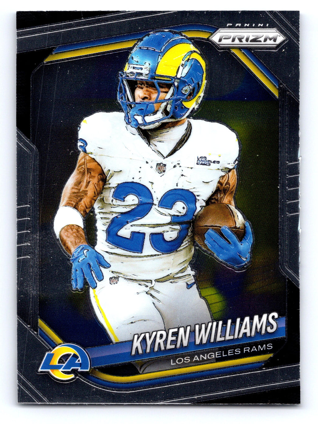 2025 Panini Prizm #138 Kyren Williams