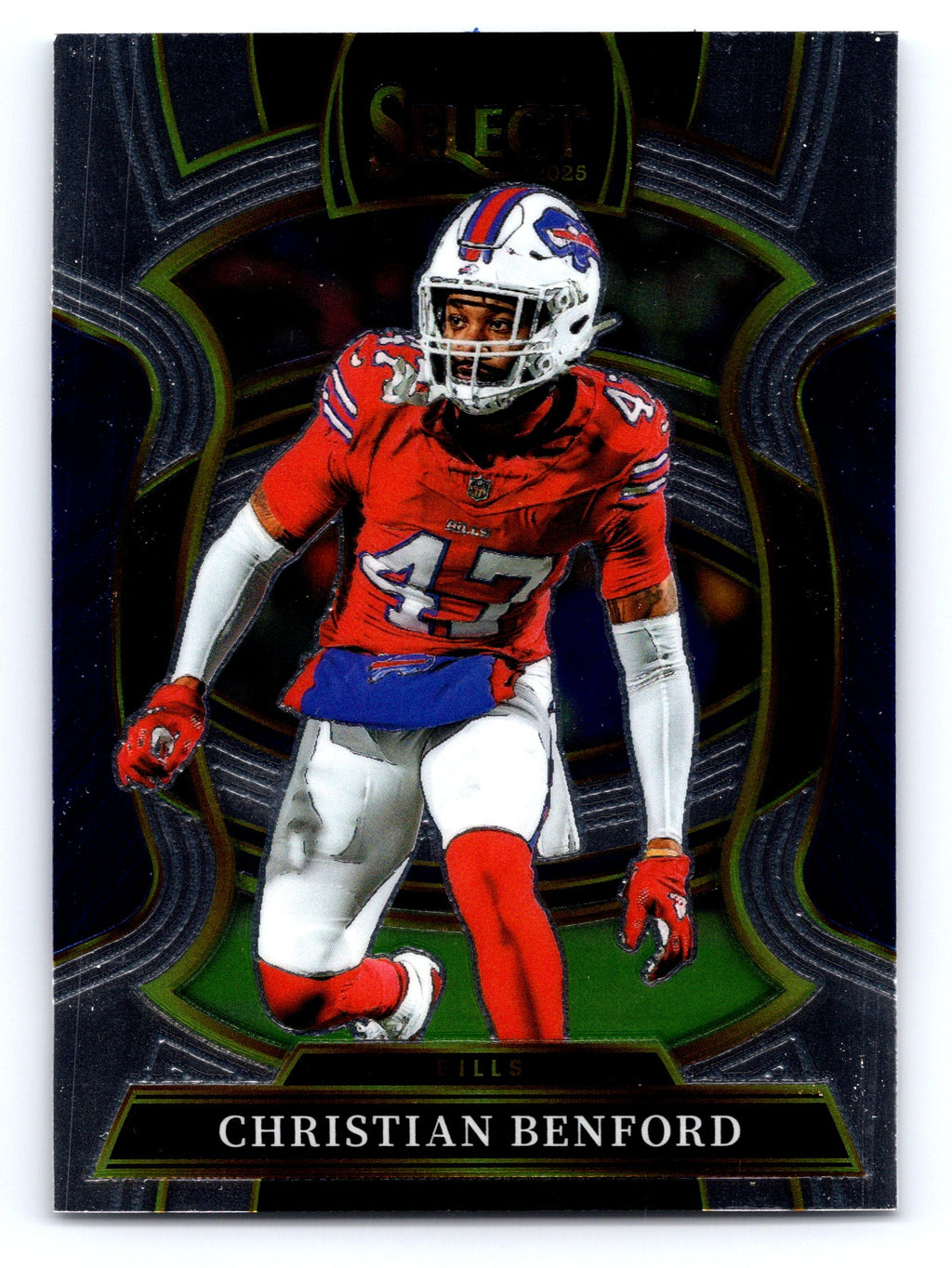 2025 Panini Select #84 Christian Benford