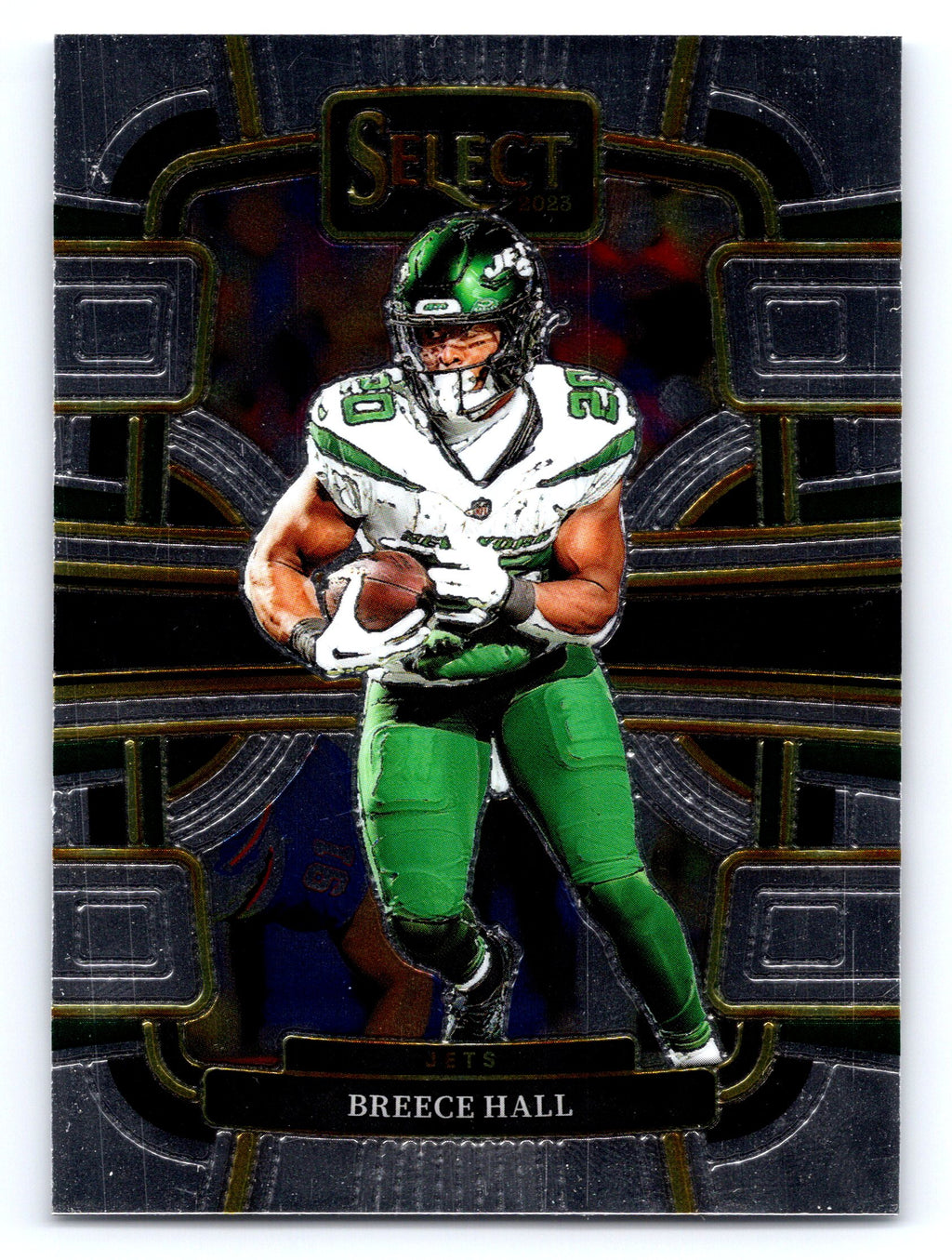 2023 Panini Select #77 Breece Hall