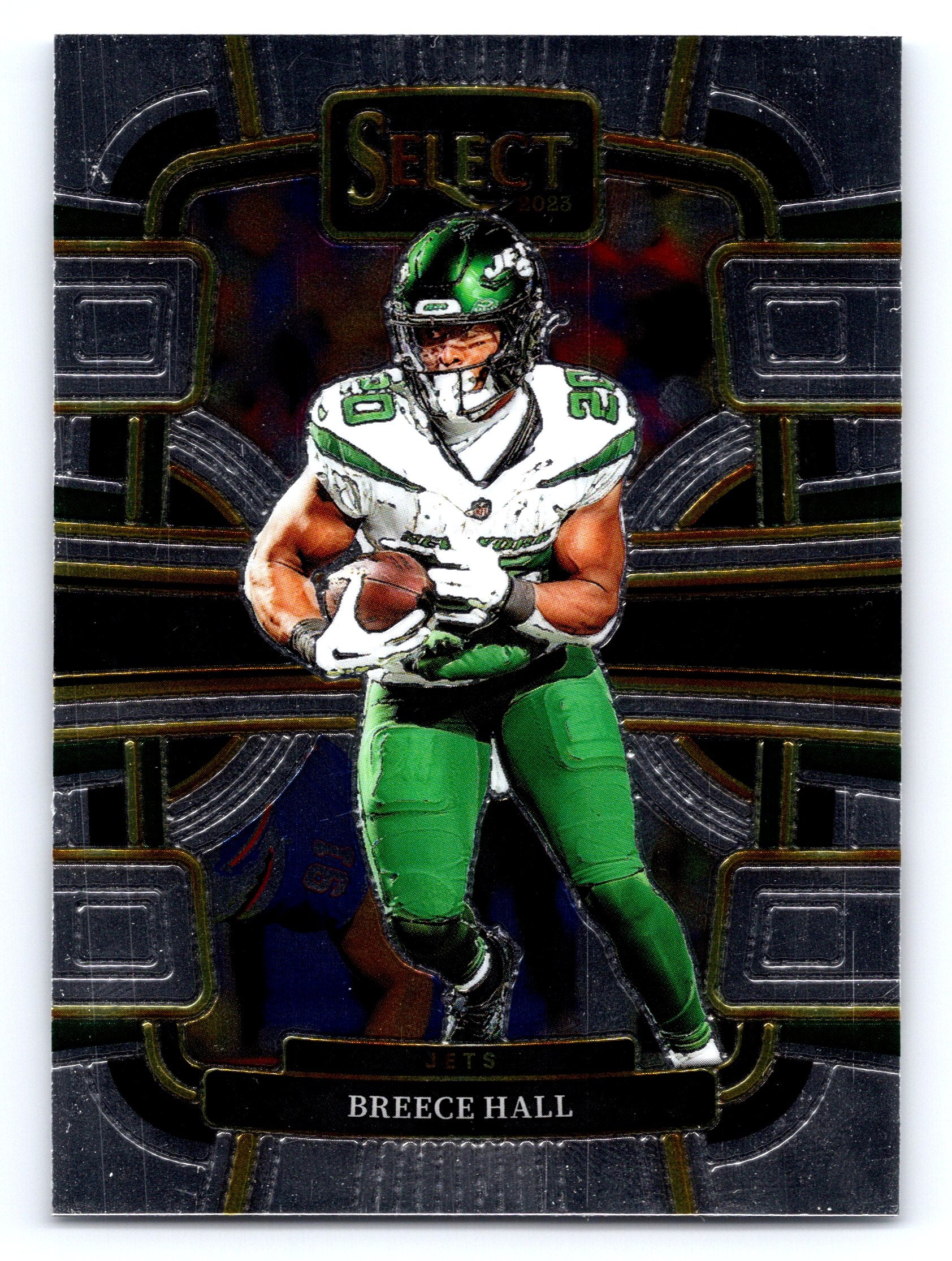 2023 Panini Select #77 Breece Hall