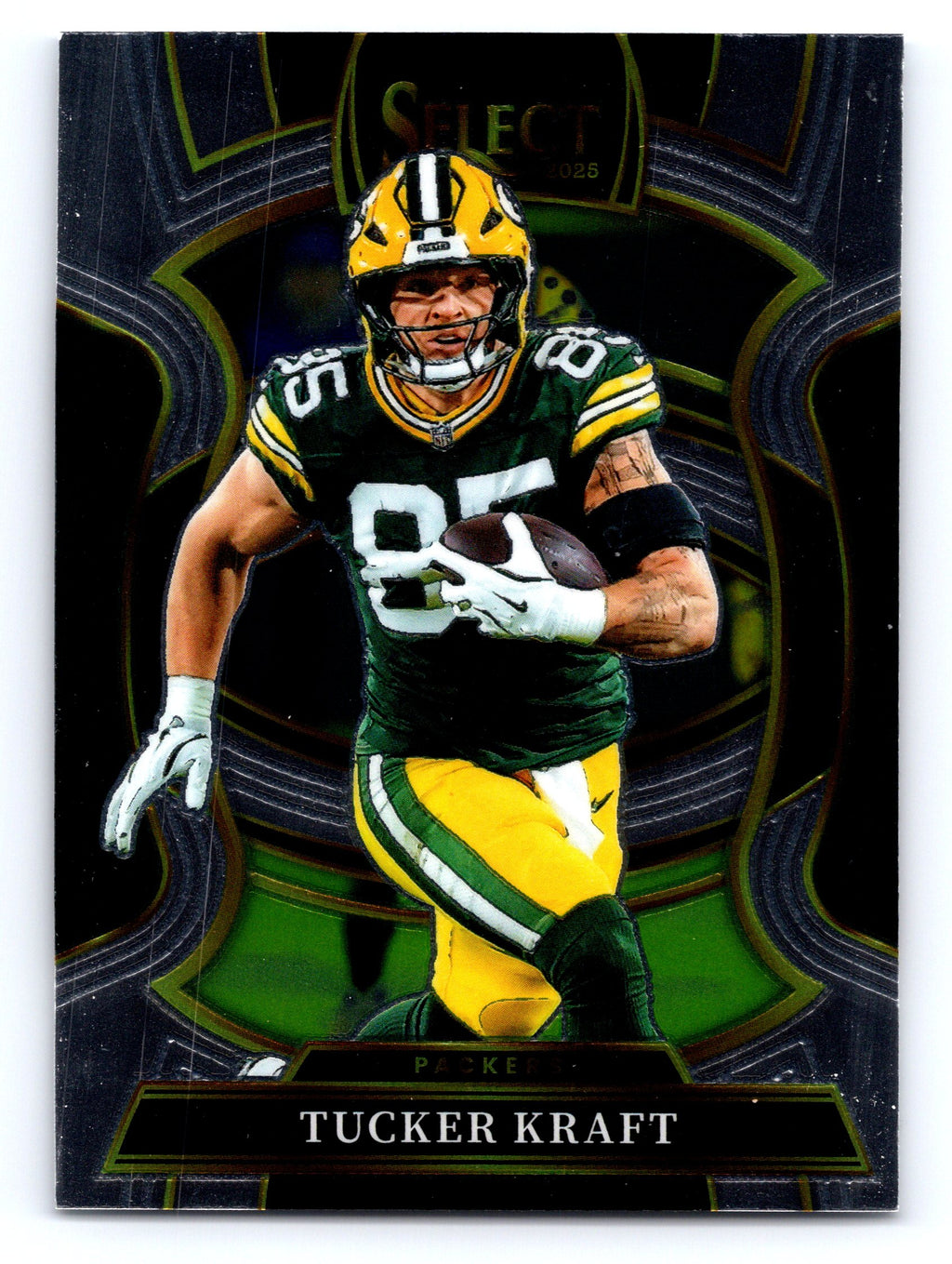 2025 Panini Select #68 Tucker Kraft