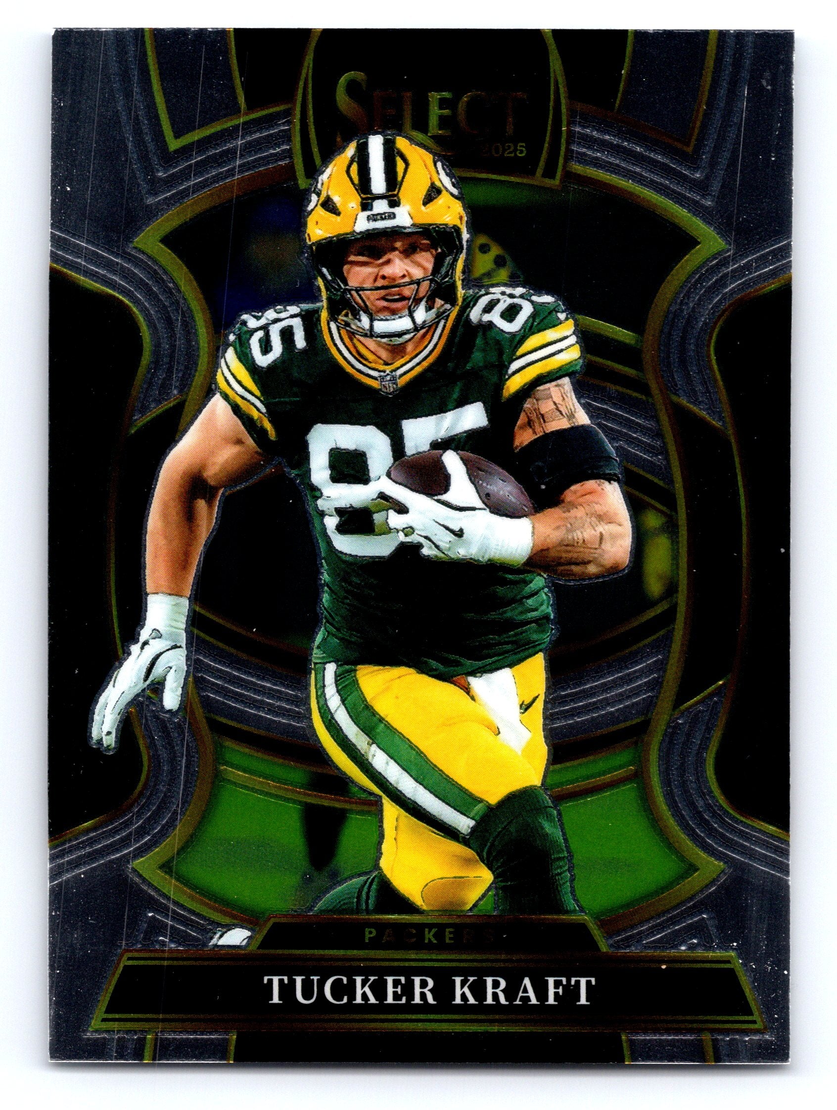 2025 Panini Select #68 Tucker Kraft