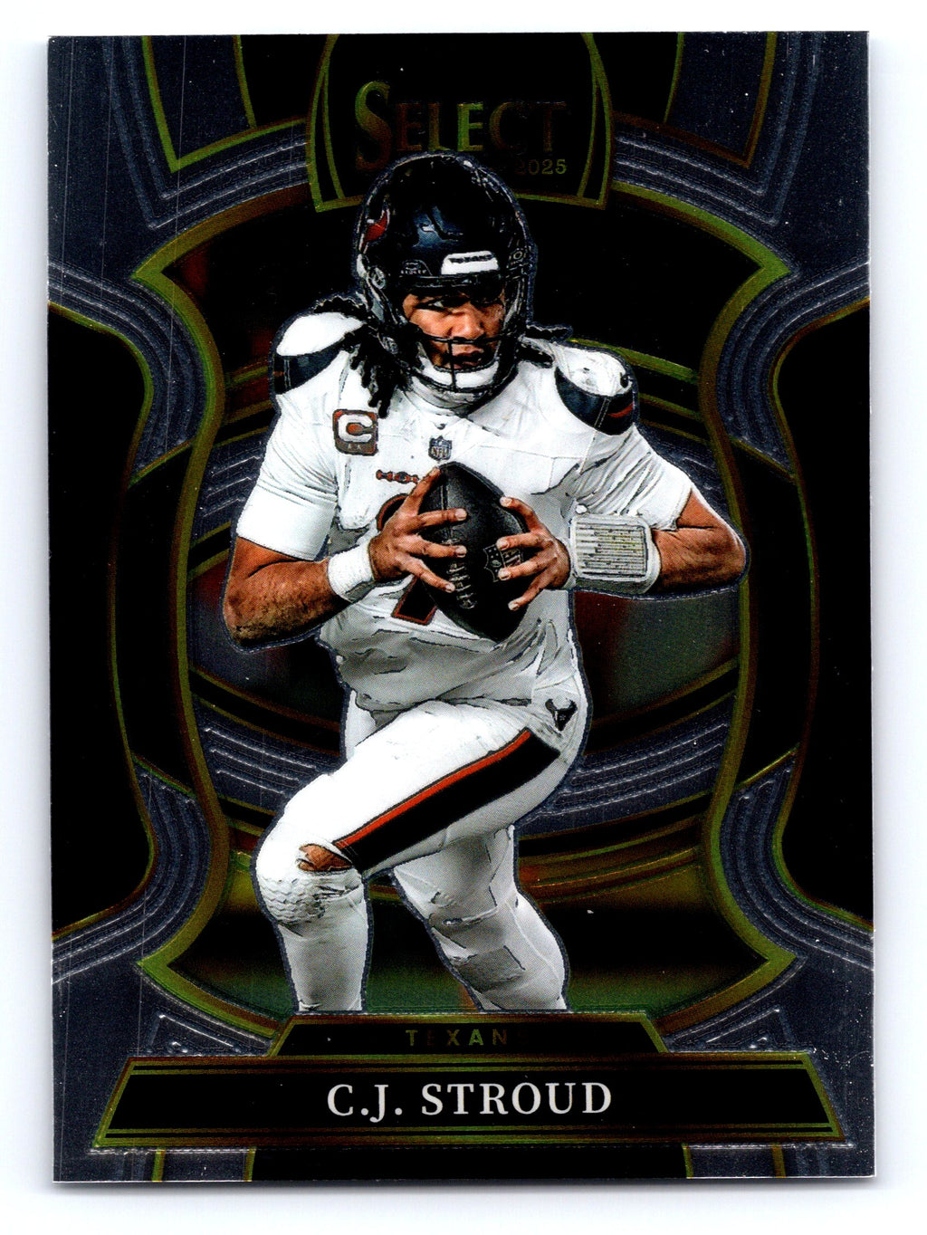 2025 Panini Select #34 C.J. Stroud