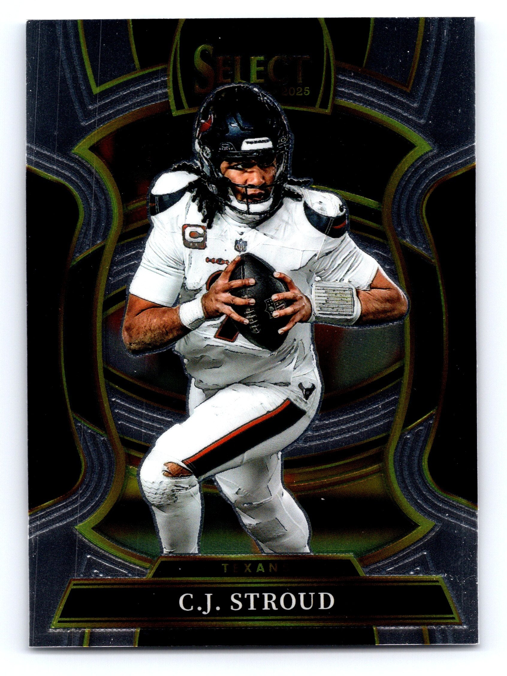 2025 Panini Select #34 C.J. Stroud
