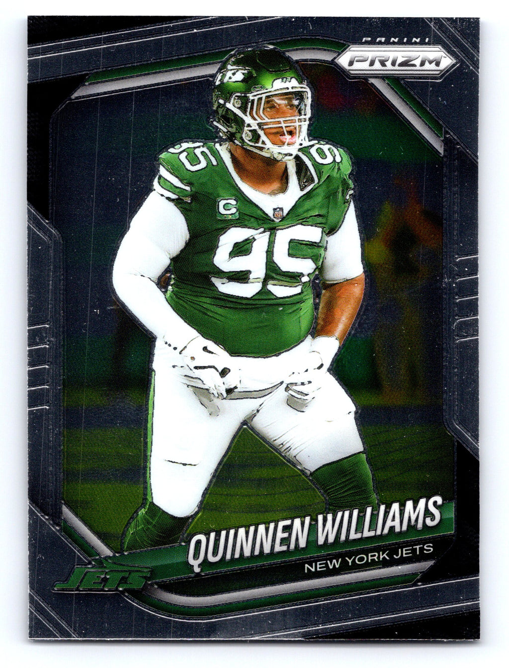 2025 Panini Prizm #292 Quinnen Williams