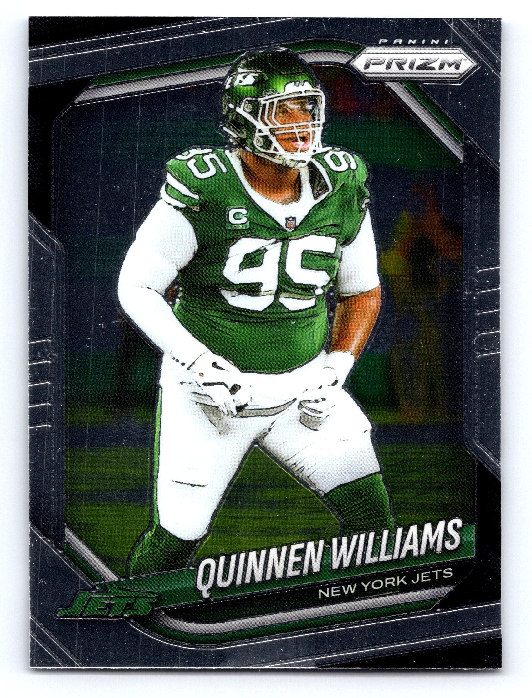 2025 Panini Prizm #292 Quinnen Williams