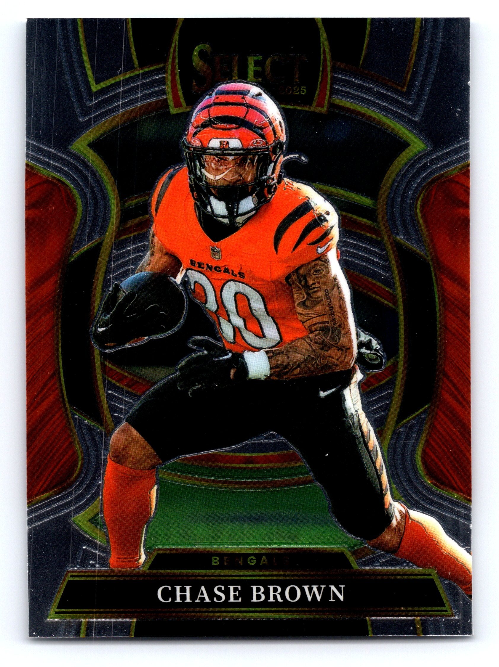 2025 Panini Select #59 Chase Brown