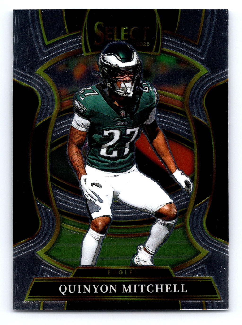 2025 Panini Select #92 Quinyon Mitchell