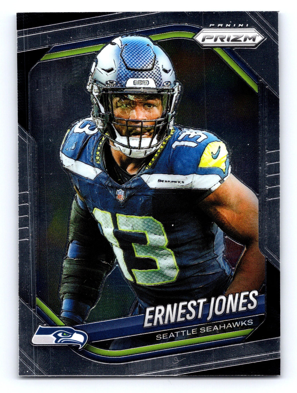 2025 Panini Prizm #282 Ernest Jones