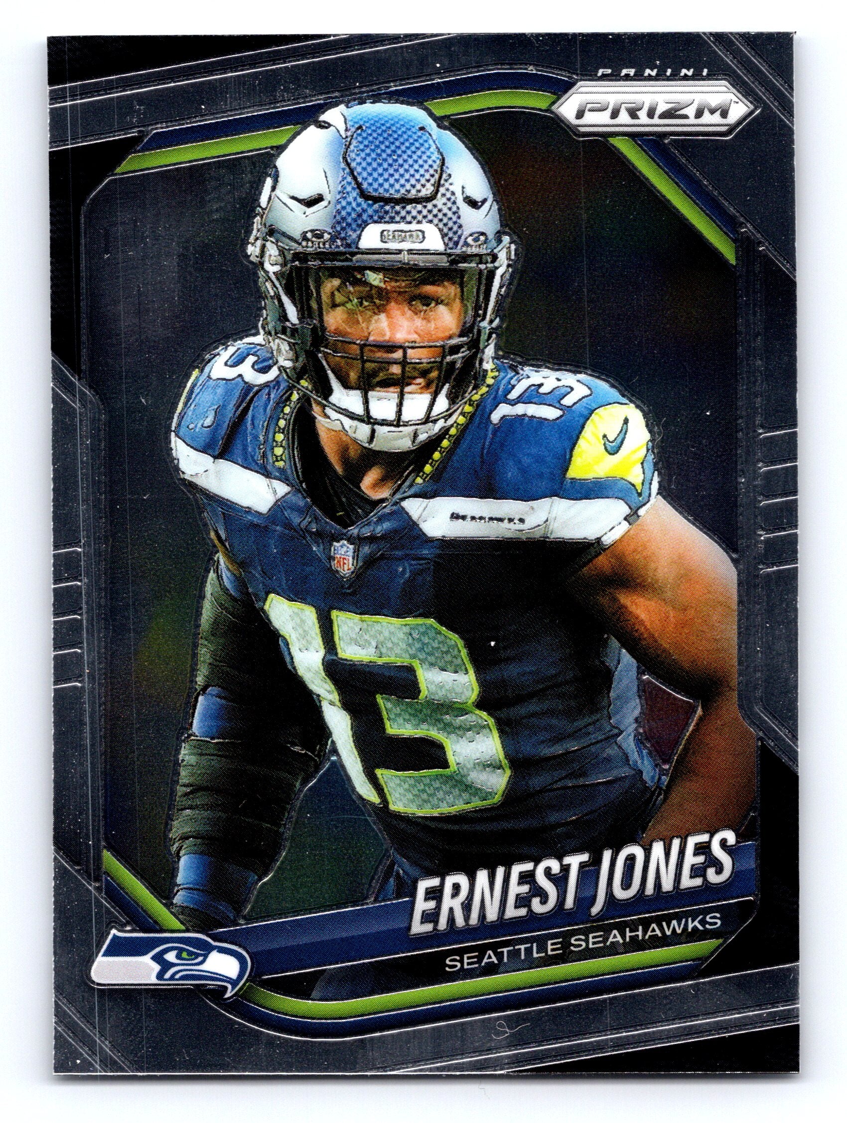 2025 Panini Prizm #282 Ernest Jones