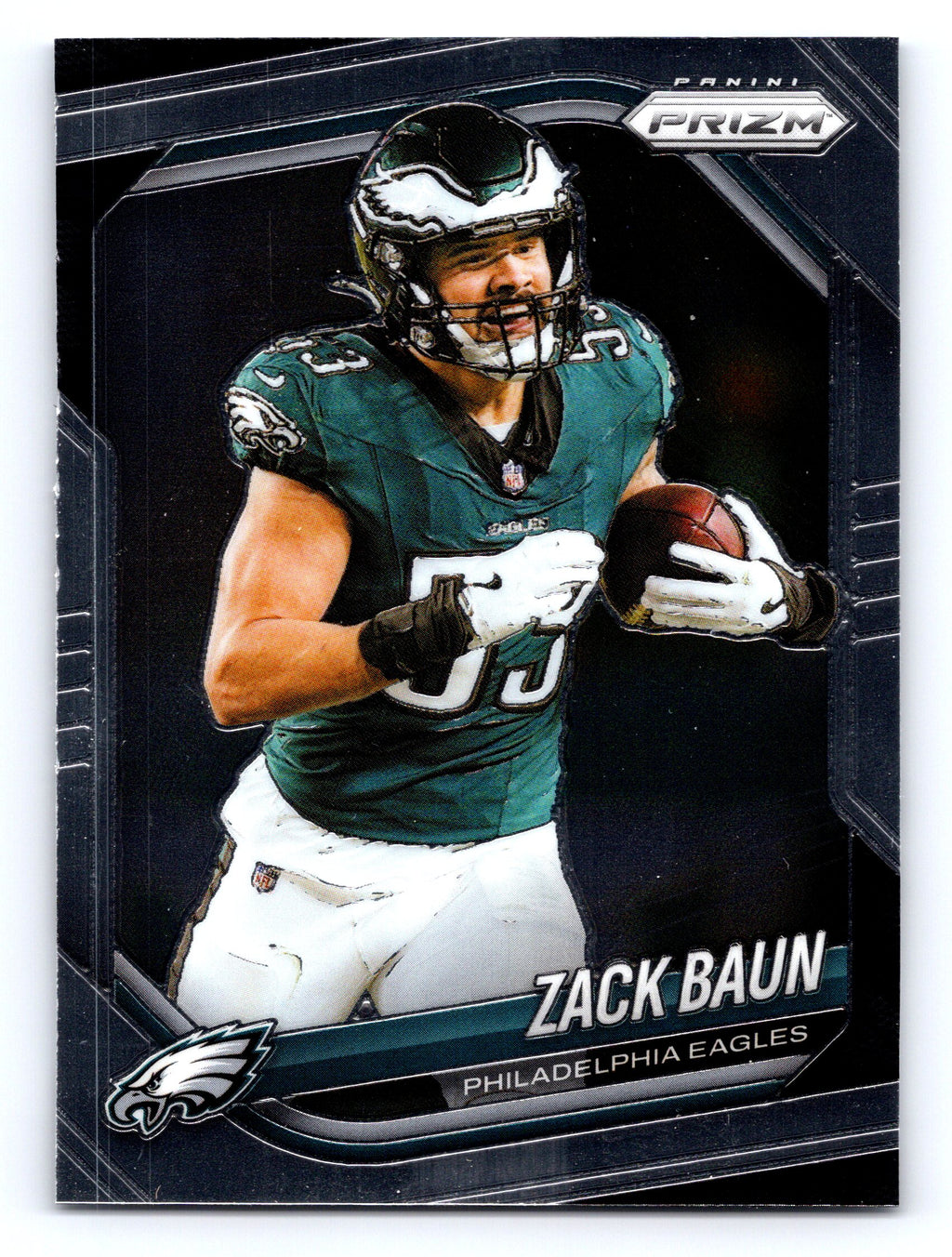 2025 Panini Prizm #239 Zack Baun