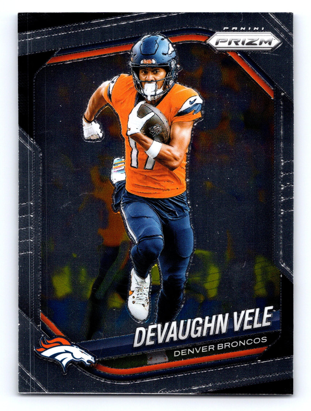 2025 Panini Prizm #54 Devaughn Vele