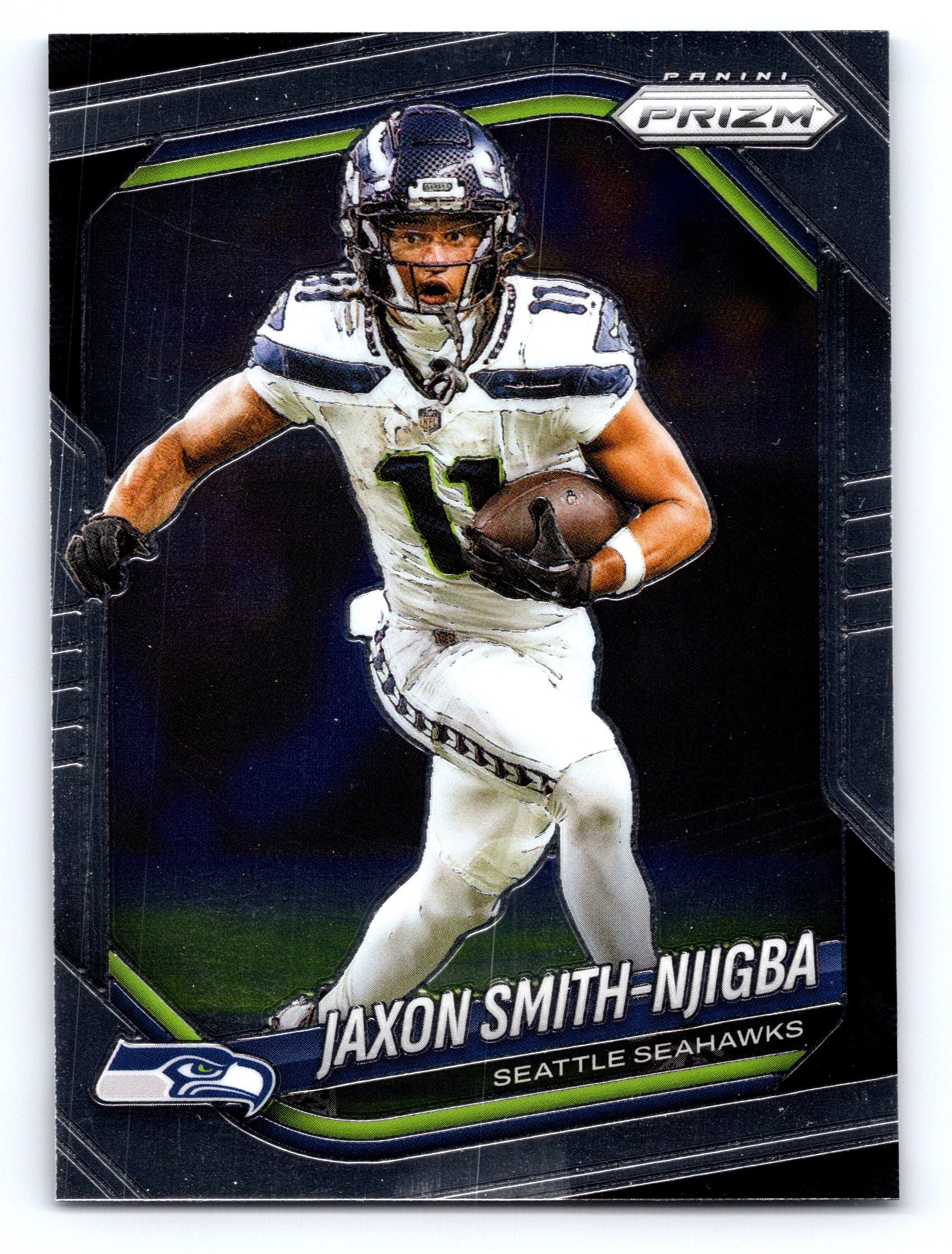 2025 Panini Prizm #254 Jaxon Smith-Njigba