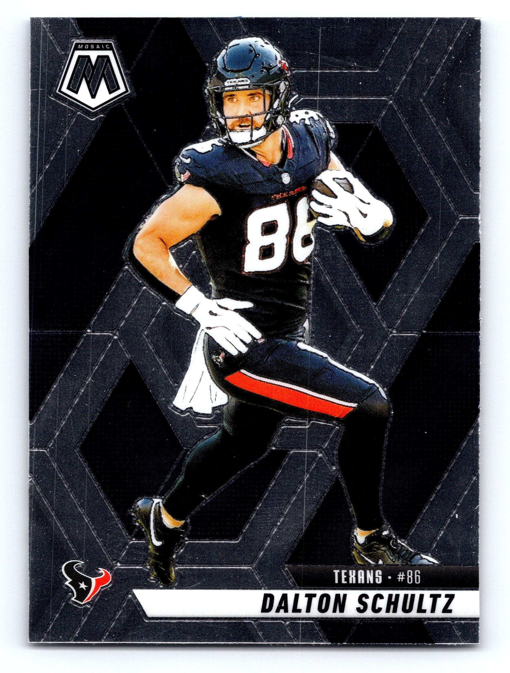 2025 Panini Mosaic #85 Dalton Schultz