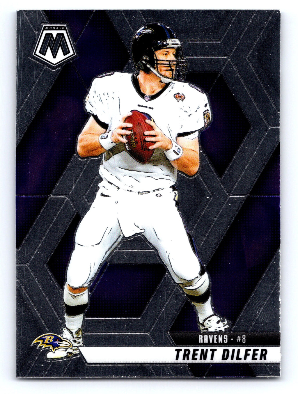2025 Panini Mosaic #98 Trent Dilfer