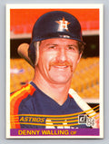 1984 Donruss #641 Denny Walling