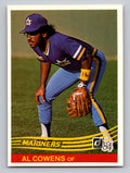 1984 Donruss #511 Al Cowens