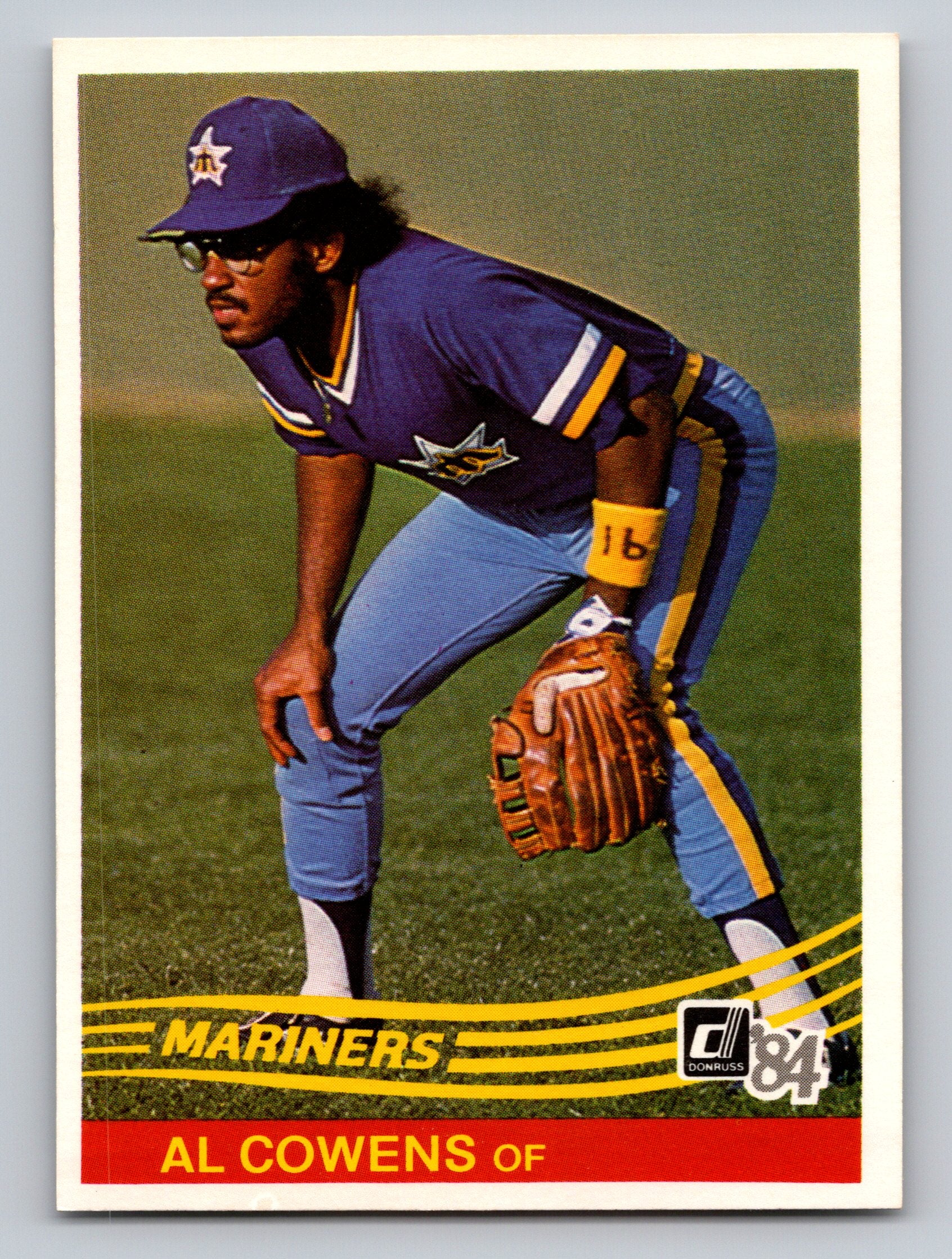 1984 Donruss #511 Al Cowens